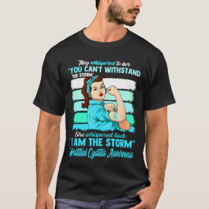 I Am The Storm INTERSTITIAL CYSTITIS AWARENESS T-Shirt