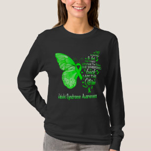 I Am The Storm Kabuki Syndrome Awareness Butterfly T-Shirt