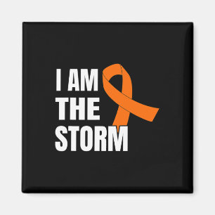 I Am The Storm Leukaemia Awareness 1 Magnet