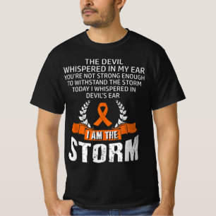 I Am The Storm Leukaemia Awareness T-Shirt