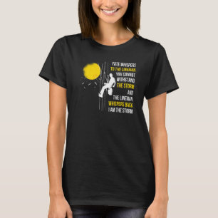 I Am The Storm Lineman T-Shirt