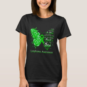 I Am The Storm Lymphoma Awareness Butterfly T-Shirt
