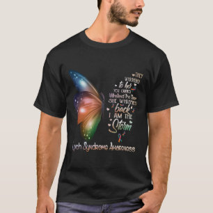 I Am The Storm Lynch Syndrome Awareness Butterfly T-Shirt