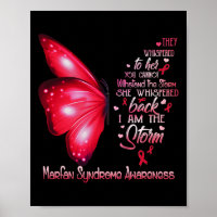 I Am The Storm Marfan Syndrome Awareness Butterfly