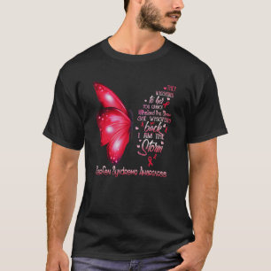 I am the storm Marfan Syndrome Awareness Butterfly T-Shirt