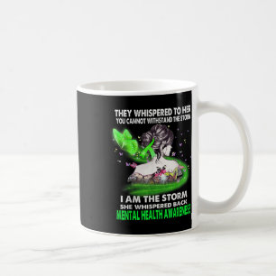 I Am The Storm Mental Health Awareness Coffee Mug