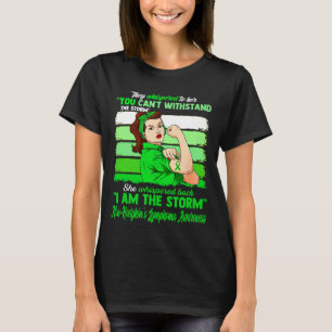 I Am The Storm NON-HODGKIN'S LYMPHOMA AWARENESS T-Shirt
