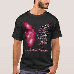 I am the storm Noonan Syndrome Butterfly T-Shirt
