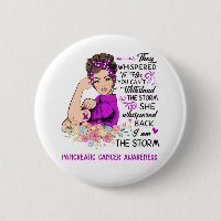 I Am The Storm PANCREATIC CANCER Awareness