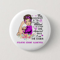 I Am The Storm PEDIATRIC STROKE Awareness