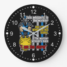 I Am the Storm Police Warrior