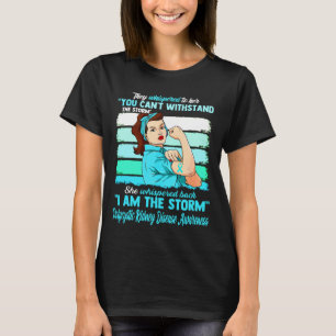 I Am The Storm POLYCYSTIC KIDNEY DISEASE AWARENESS T-Shirt