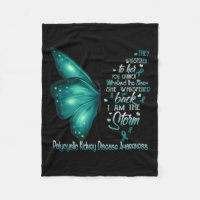 I Am The Storm Polycystic Kidney Disease Butterfly
