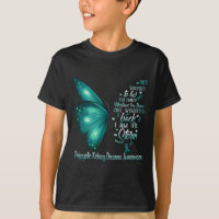 I Am The Storm Polycystic Kidney Disease Butterfly
