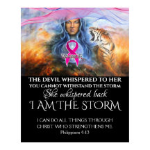 I Am The Storm Poster