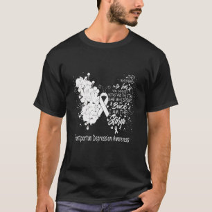 I Am The Storm Postpartum Depression Awareness But T-Shirt