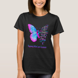 I Am The Storm Pregnancy Infant Loss Awareness But T-Shirt