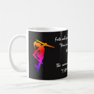 "I am the Storm" Quote & Female Warriors Coffee Mug