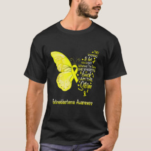 I Am The Storm Retinoblastoma Awareness Butterfly T-Shirt