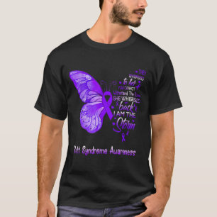 I Am The Storm Rett Syndrome Awareness Butterfly T-Shirt
