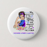 I Am The Storm Rheumatoid Arthritis Awareness