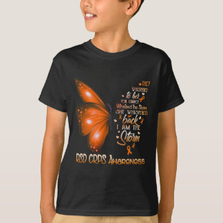 I Am The Storm Rsd Crps Awareness Butterfly T-Shirt