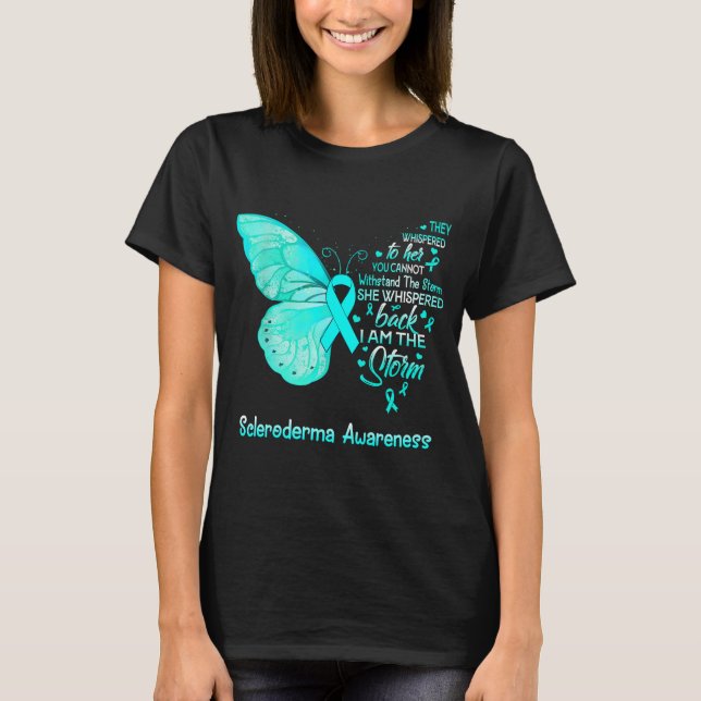  I Am The Storm Scleroderma Awareness T-Shirt (Front)