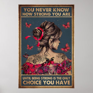 I am The Storm She Whispered Back Poster