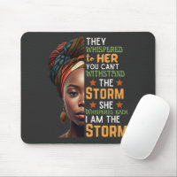 I Am The Storm She Whispered Back Strong Woman