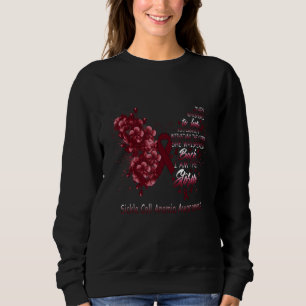 I Am The Storm Sickle Cell Anemia Awareness Butter Sweatshirt