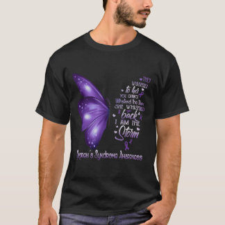 I Am The Storm Sjogren's Syndrome Awareness Butter T-Shirt