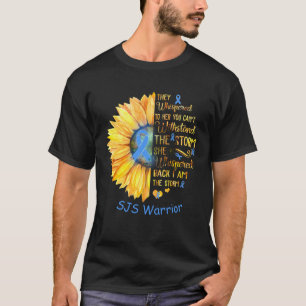 I am the Storm SJS Warrior T-Shirt