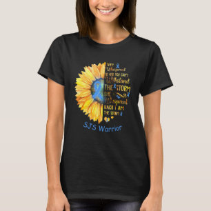 I am the Storm SJS Warrior T-Shirt