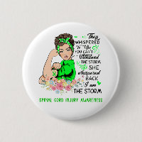 I Am The Storm SPINAL CORD INJURY Awareness