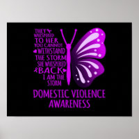 I Am The Storm Support Domestic Violence Awareness