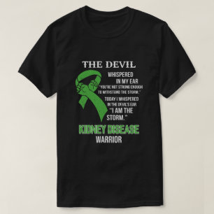I Am The Storm Support Kidney Disease Awareness T-Shirt