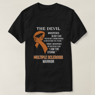 I Am The Storm Support Multiple Sclerosis Awarenes T-Shirt