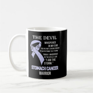 I Am The Storm Support Stomach Cancer Awareness Coffee Mug