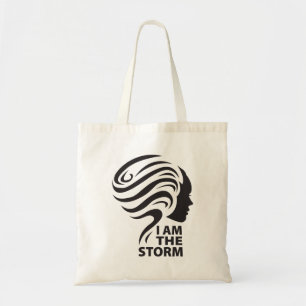 I am the Storm totebag Tote Bag