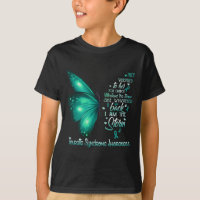 I Am The Storm Tourette Syndrome Awareness Butterf