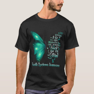 I Am The Storm Tourette Syndrome Awareness Butterf T-Shirt