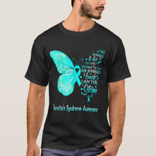 I Am The Storm Tourette's Syndrome Awareness Butte T-Shirt