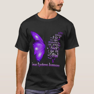 I Am The Storm Turner Syndrome Awareness Butterfly T-Shirt