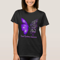 I Am The Storm Turner Syndrome Awareness Butterfly