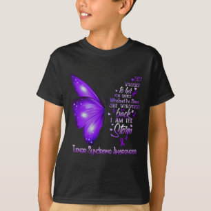 I Am The Storm Turner Syndrome Awareness Butterfly T-Shirt