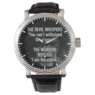 I Am The Storm, Workout, Inspiration, Motivational Watch