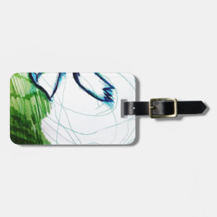 I am the Stranger Thing Luggage Tag