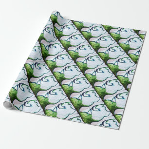 I am the Stranger Thing Wrapping Paper
