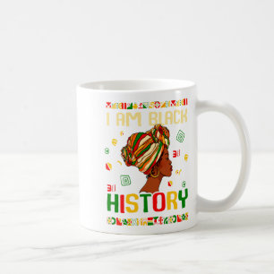 I Am The Strong African Queen Girls Black History Coffee Mug