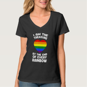 I Am The Treasure At The End Of Every Rainbow Lgbt T-Shirt